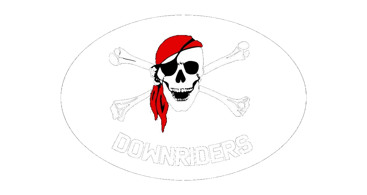 Down Riders MCC logo